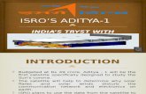 ISRO’S Aditya-1