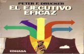 Drucker Peter - El Ejecutivo Eficaz eBook