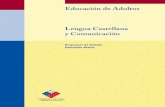 Programa de Estudio Lenguaje y Comunicación