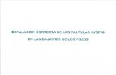 INSTALACION DE VALVULA HYSPAN.pdf