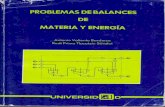 Capitulo 1 Balances de Materia y Energia Dr Antonio Valiente