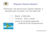 Gases Ideales (Diapo)