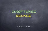 Insoftware Renace - Presentacion Webinar 20.3.15