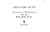 Metodo Trevor Wye - Vol 1 - El Sonido