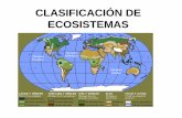 8.Clasificación de Ecosistemas y Ecología Aplicada