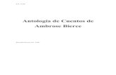 Antología de Cuentos de Ambrose Bierce