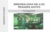 Tema # 23 Inmunidad Antitumoral y Transplantes
