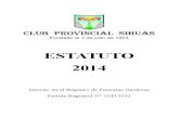 Estatuto Club Provincial Sihuas a5