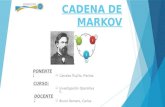 Cadena de Markov..