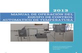 Manual de Operación Del Equipo de Control Automatico de Temperatura (1)
