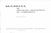 Manual de Proyecto Geometrico