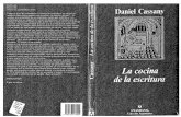 Cassany, D. (1996). La Cocina de La Escritura. Editorial Anagrama. Barcelona.