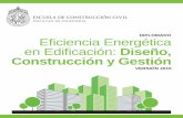 Diplomado en Eficiencia energética en edificación: Diseño, construcción y gestión
