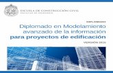 Diplomado en Modelamiento avanzado de la información para proyectos de edificación