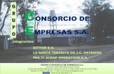 Presentación Consorcio de Empresas S.a.