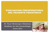 10 Evaluacion Preoperatoria Del Paciente Pediatrico Mr Montenegro