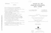 Manual de Psicopatología Del Niño - J de Ajuria Guerra