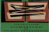Eduard Lohse - Introducción Al Nuevo Testamento