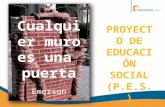 Proyecto Educacion Social PES Norte
