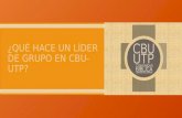 Líder de CBU-UTP