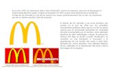 Evoluciín de la Imagen de McDonald's
