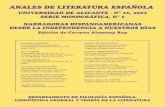 Anales de Literatura Española Soledad