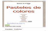Rosquillas de Alcala ~ Pasteles de colores
