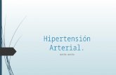 Hipertención Arterial
