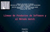 Lineas de Productos de Software y el Método Watch
