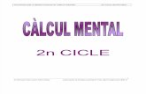 Calcul Mental 2n Cicle Primaria 2