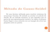 Gauss Seidel (1)