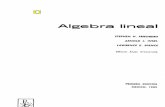 Algebra Lineal - 1ra Edición - Stephen H. Friedberg, Arnold J. Insel & Lawrence E. Spence