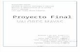Proyecto Final Valores Mayas