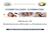 Modulo 6-Cosmetologia Cosmiatria(Diana)