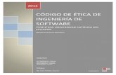 CódigoÉtica Ingenieria de software - PUCESA