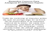 Remedios Caseros Para Adelgazar El Abdomen Rapido-PDF