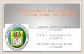 INSTITUCIONES QUE APOYAN EL SECTOR RURAL EN COLOMBIA.pptx