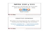 01 - Evaluación de Riesgos Según NFPA 550 y 551 (Congreso NFPA Mexico 2014)