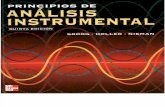 Principios de Análisis Instrumental 5ª Edición (Skoog, Holle