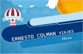 Ernesto Colman viajes:Ibiza