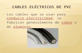 Cables Eléctricos de Pvc