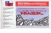 Revista Internacional-Nuestra Época Marzo de 1984 Edición Chilena