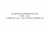 Fundamentos de La Ciencia Economica - Faustino Ballve
