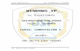 Clase 2.1 - Escritorio - Windows Xp