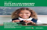 Guía de Los Mejores Colegios de España 2015-2016