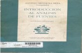 Mendiola, Introducción Al Analisis de Fuentes
