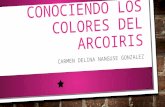 Colores Del Arcoiris