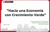 3. Hacia Una Economía Con Crecimiento Verde - Roger Loyola MINAM 19Feb15