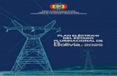 Plan Electrico e.p. de Bolivia -2025 Reducido