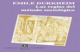 Durkheim - Las Reglas Del Método Sociológico